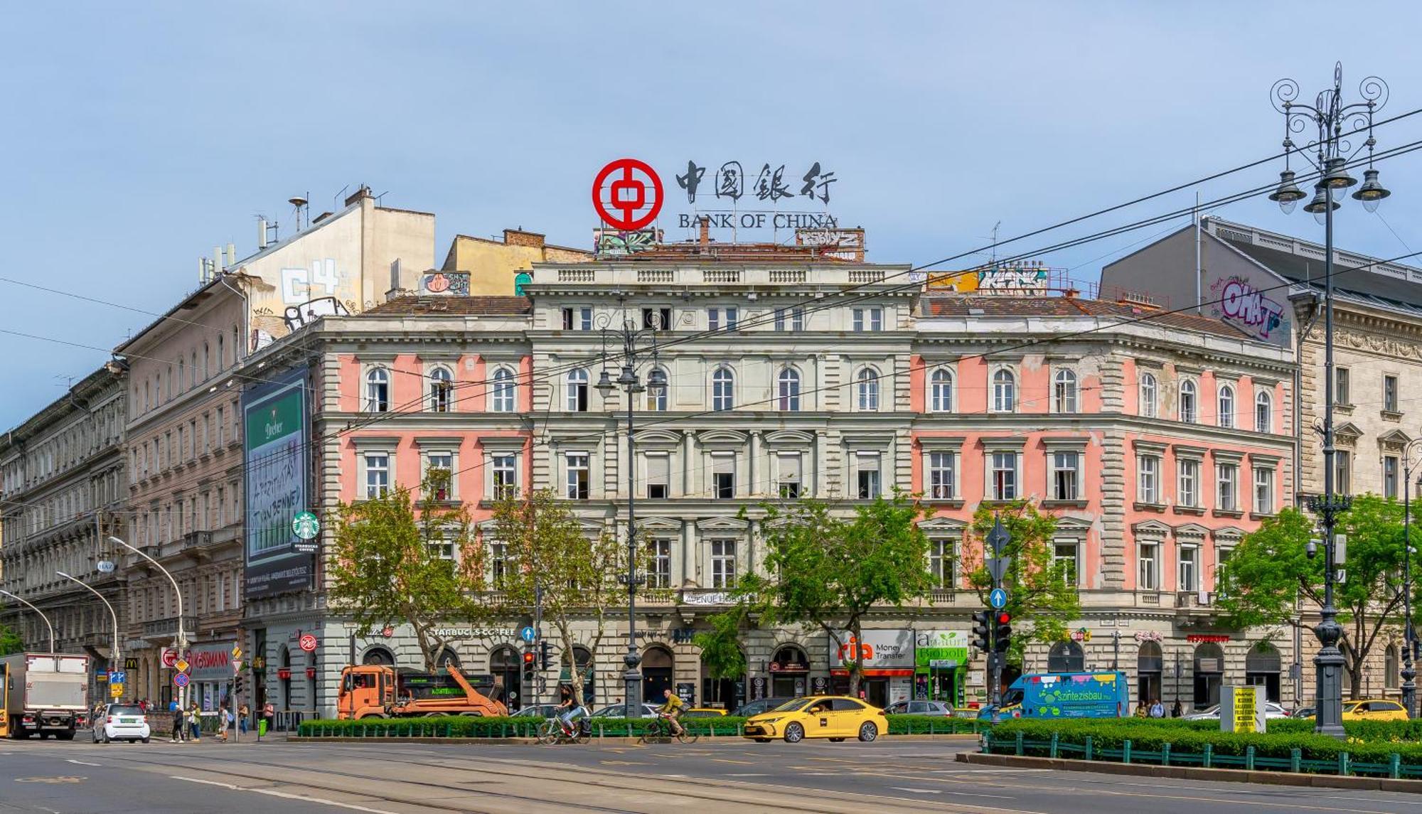 Oktogon Four Residence Budapesta Exterior foto